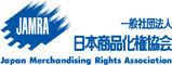 ʎВc@l{i JAMRA Japan Merchandising Rights Association